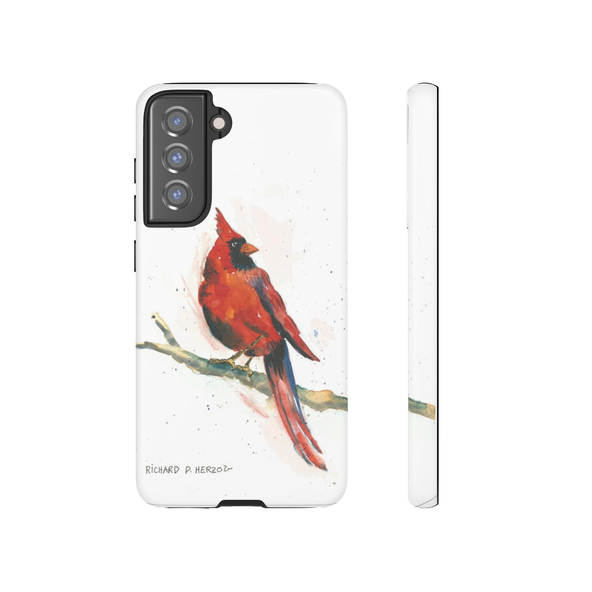 Red Cardinal Tough Phone Case