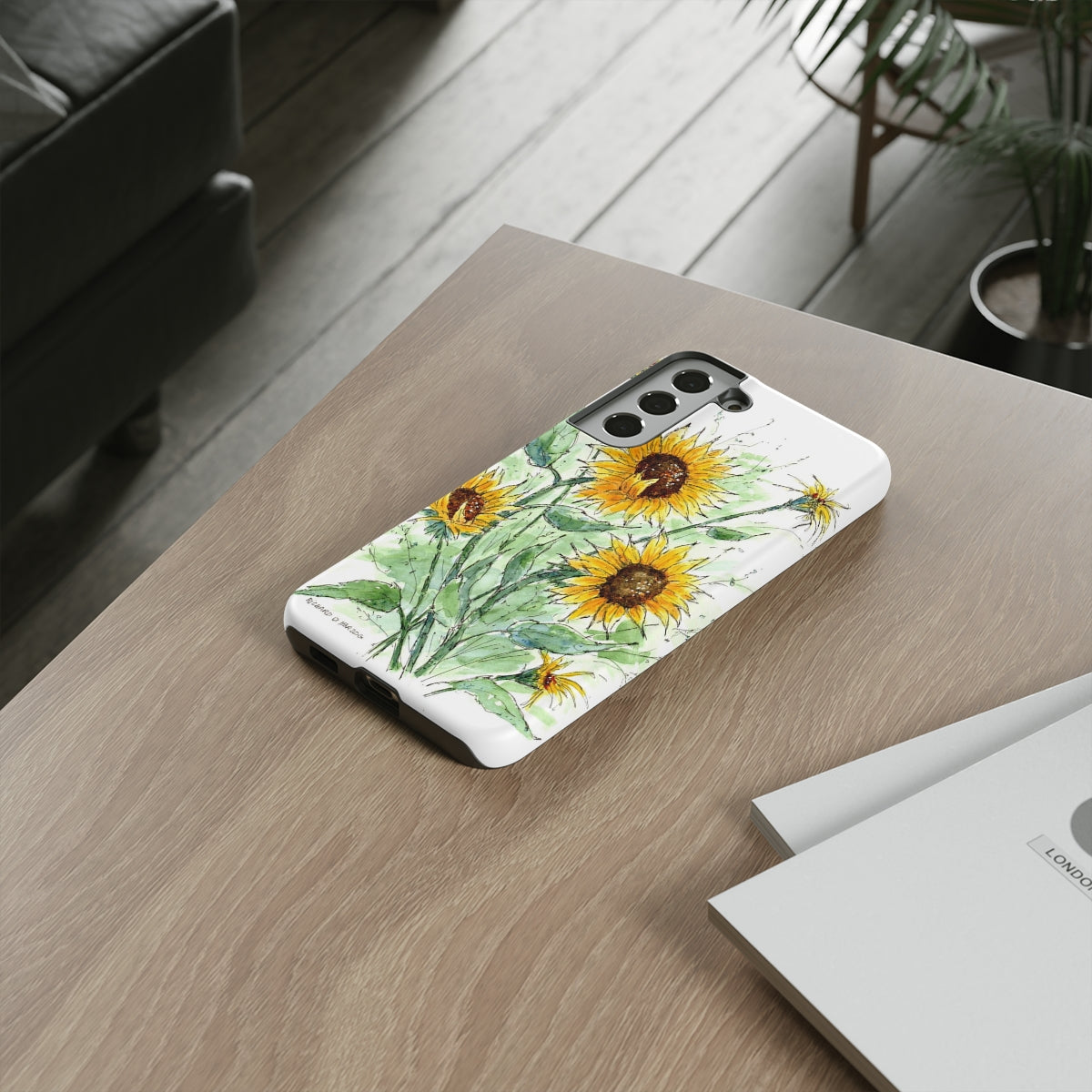 Sunflowers Tough Phone Case
