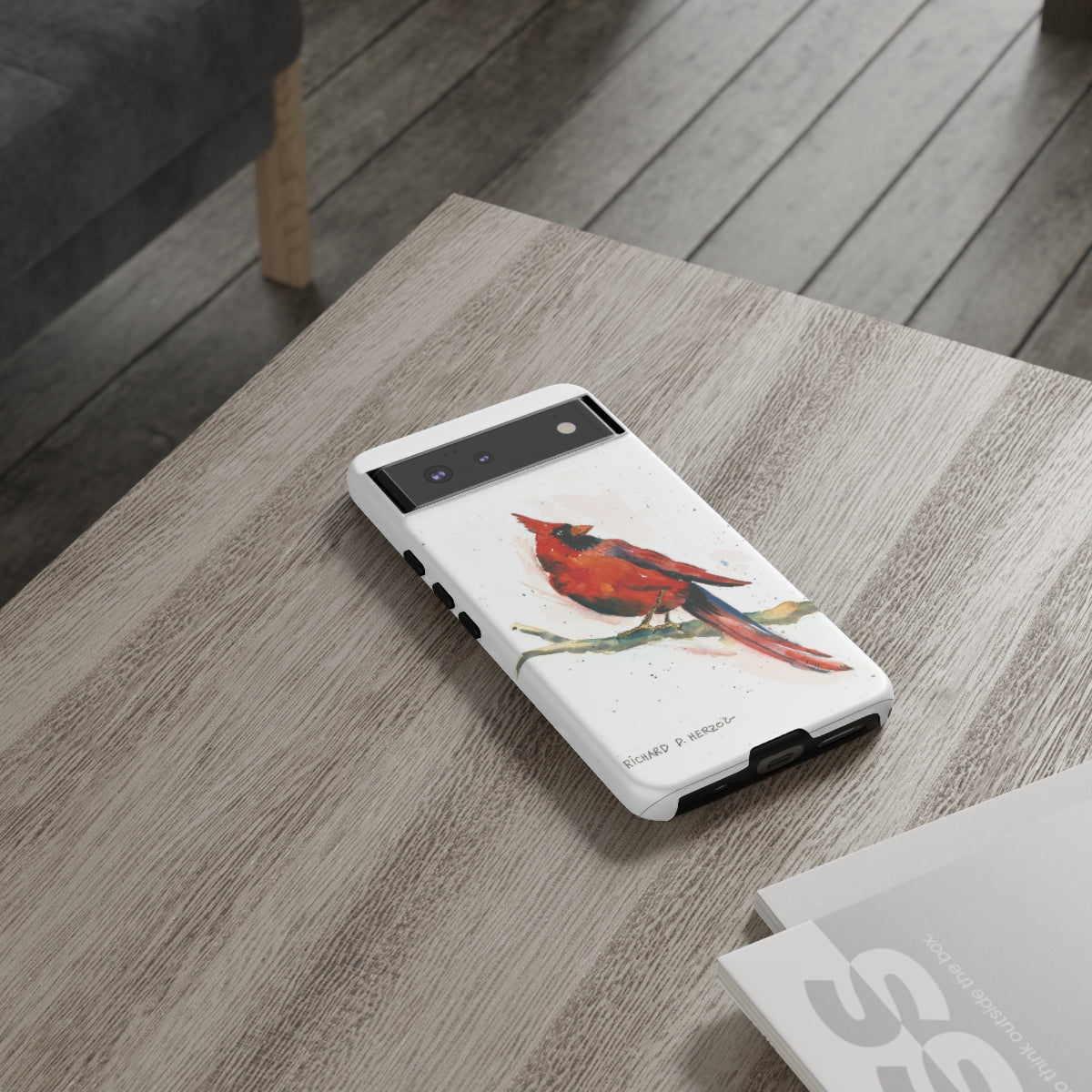 Red Cardinal Tough Phone Case