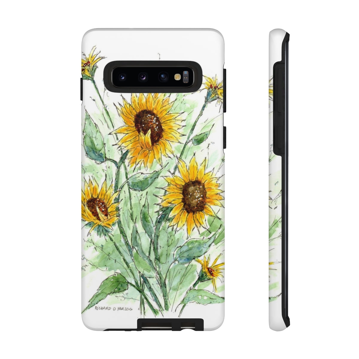 Sunflowers Tough Phone Case