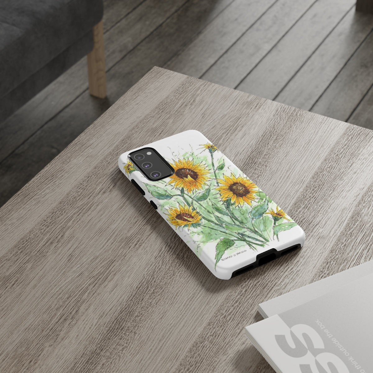 Sunflowers Tough Phone Case