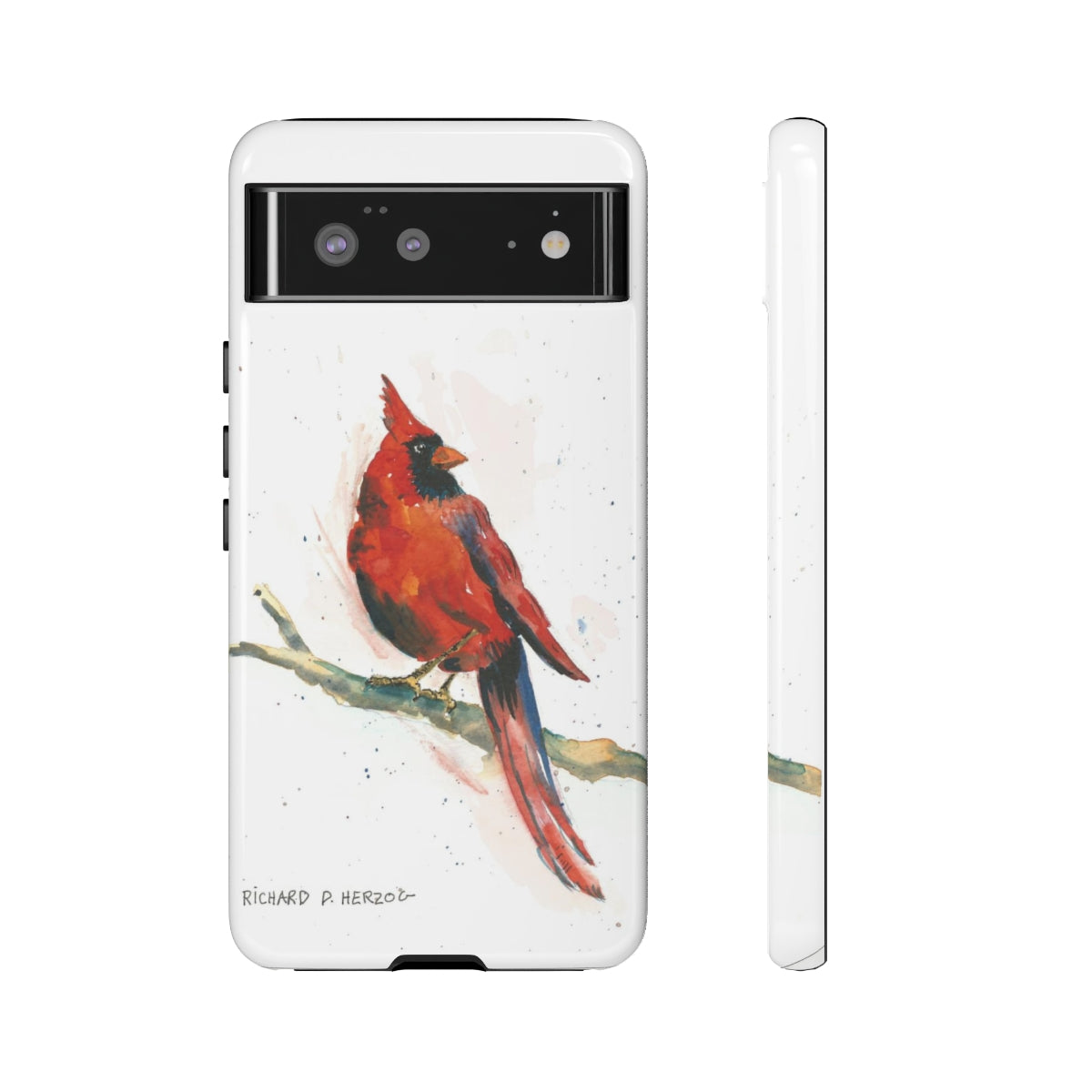 Red Cardinal Tough Phone Case