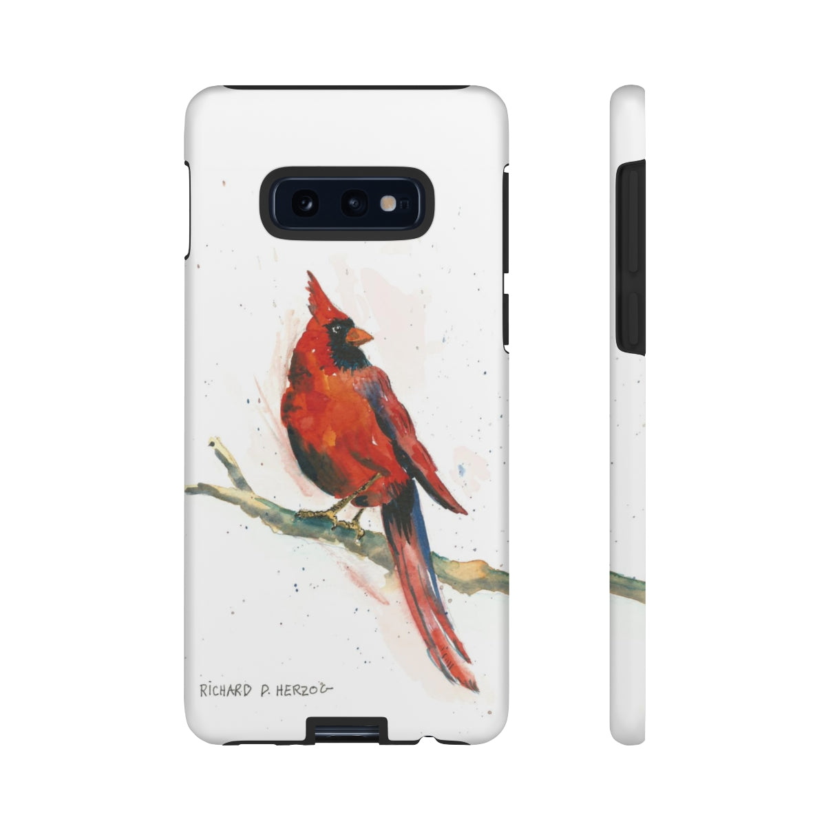 Red Cardinal Tough Phone Case