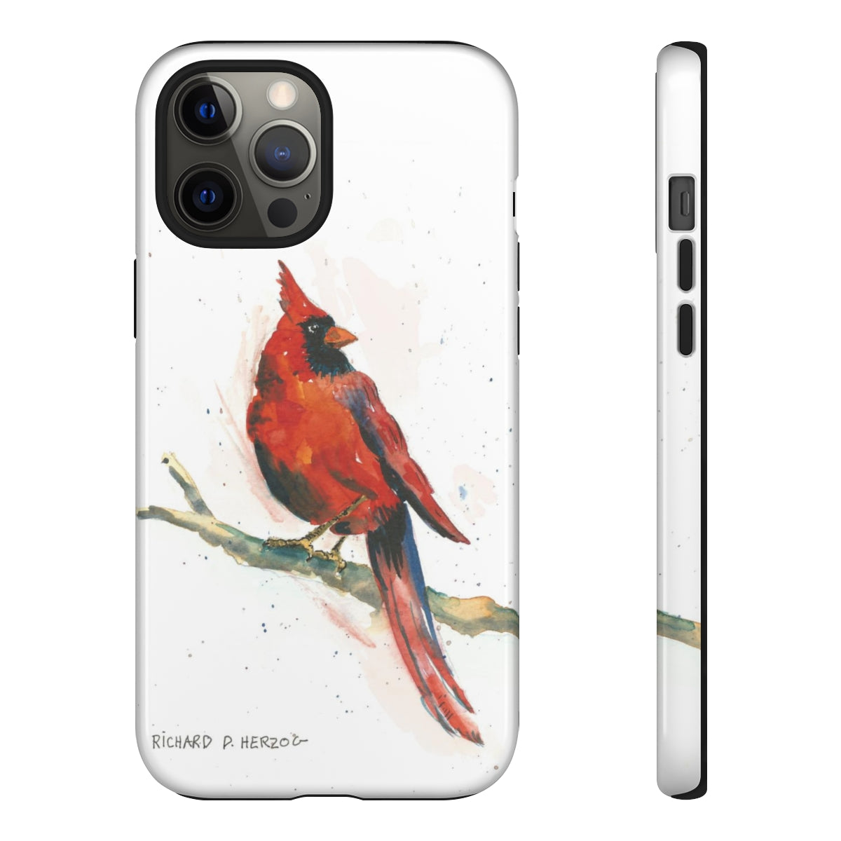 Red Cardinal Tough Phone Case