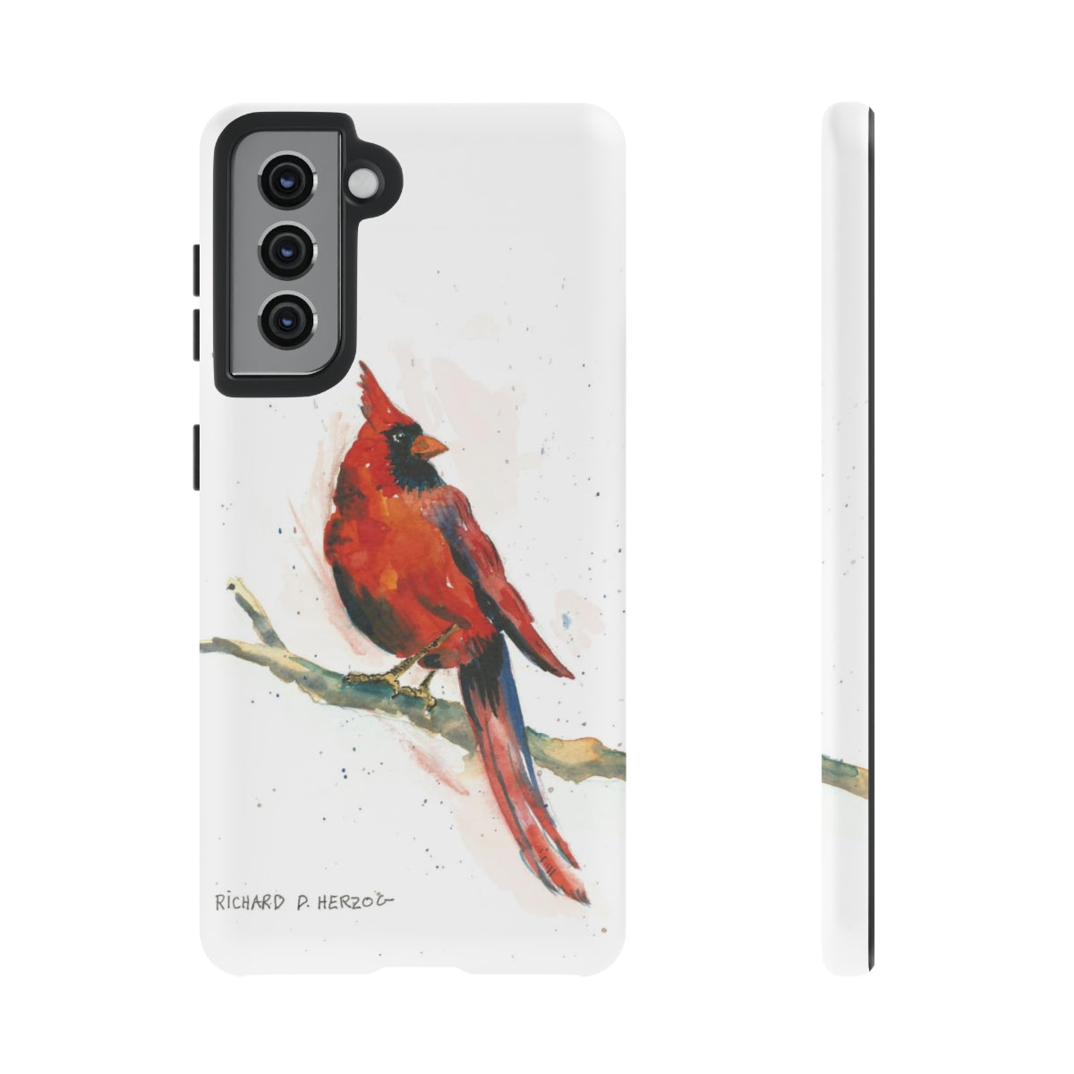 Red Cardinal Tough Phone Case