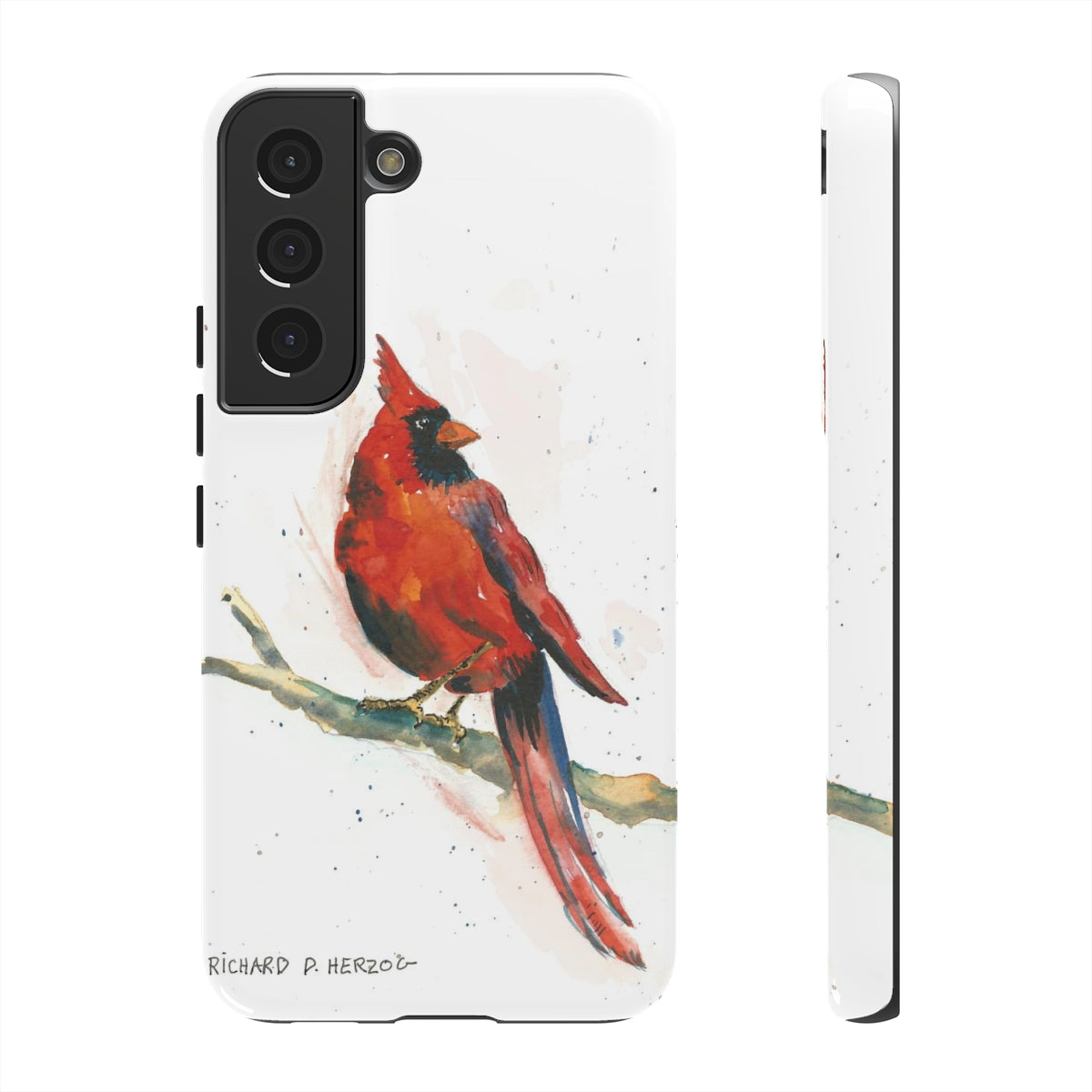 Red Cardinal Tough Phone Case