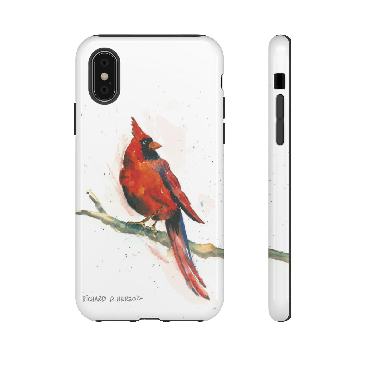 Red Cardinal Tough Phone Case