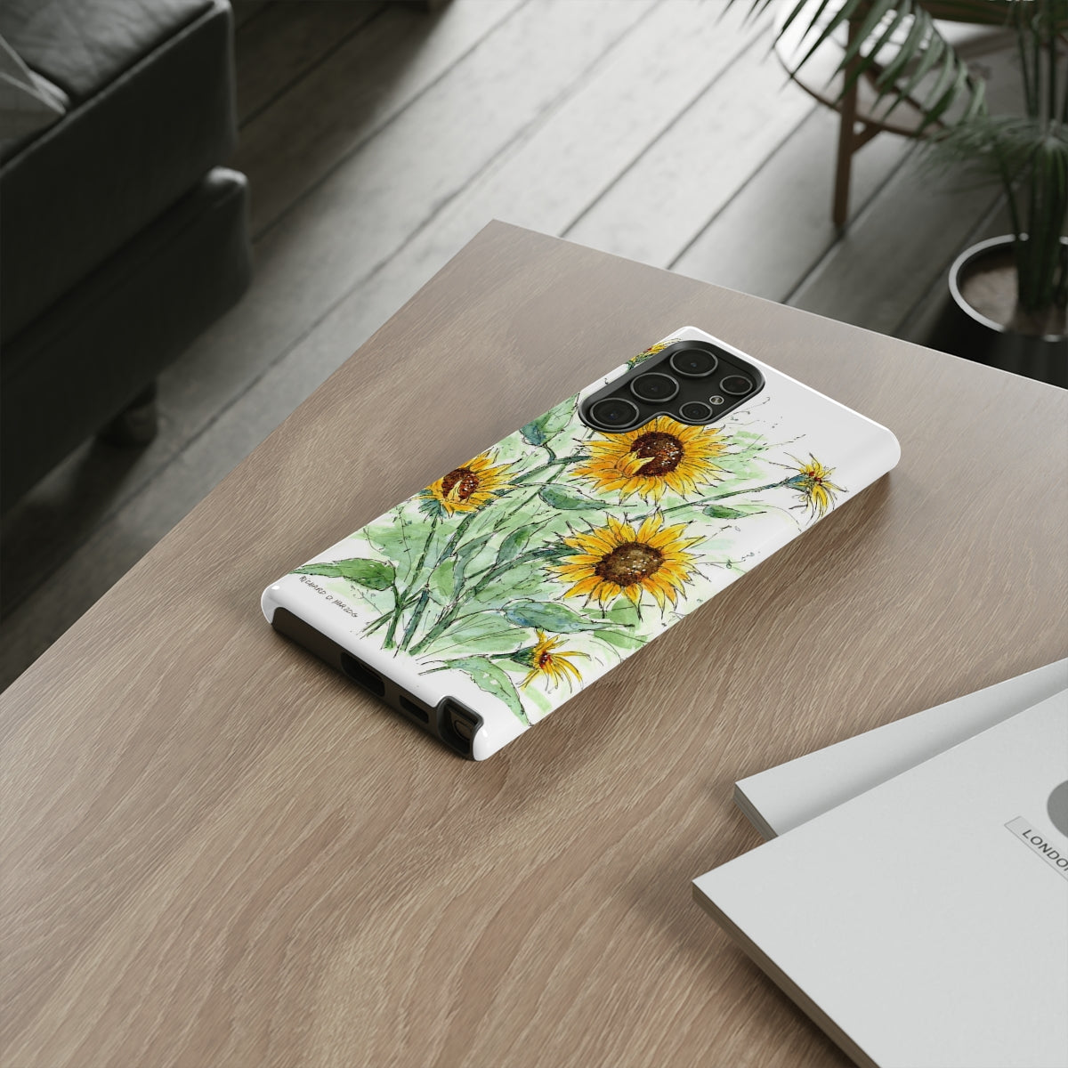 Sunflowers Tough Phone Case