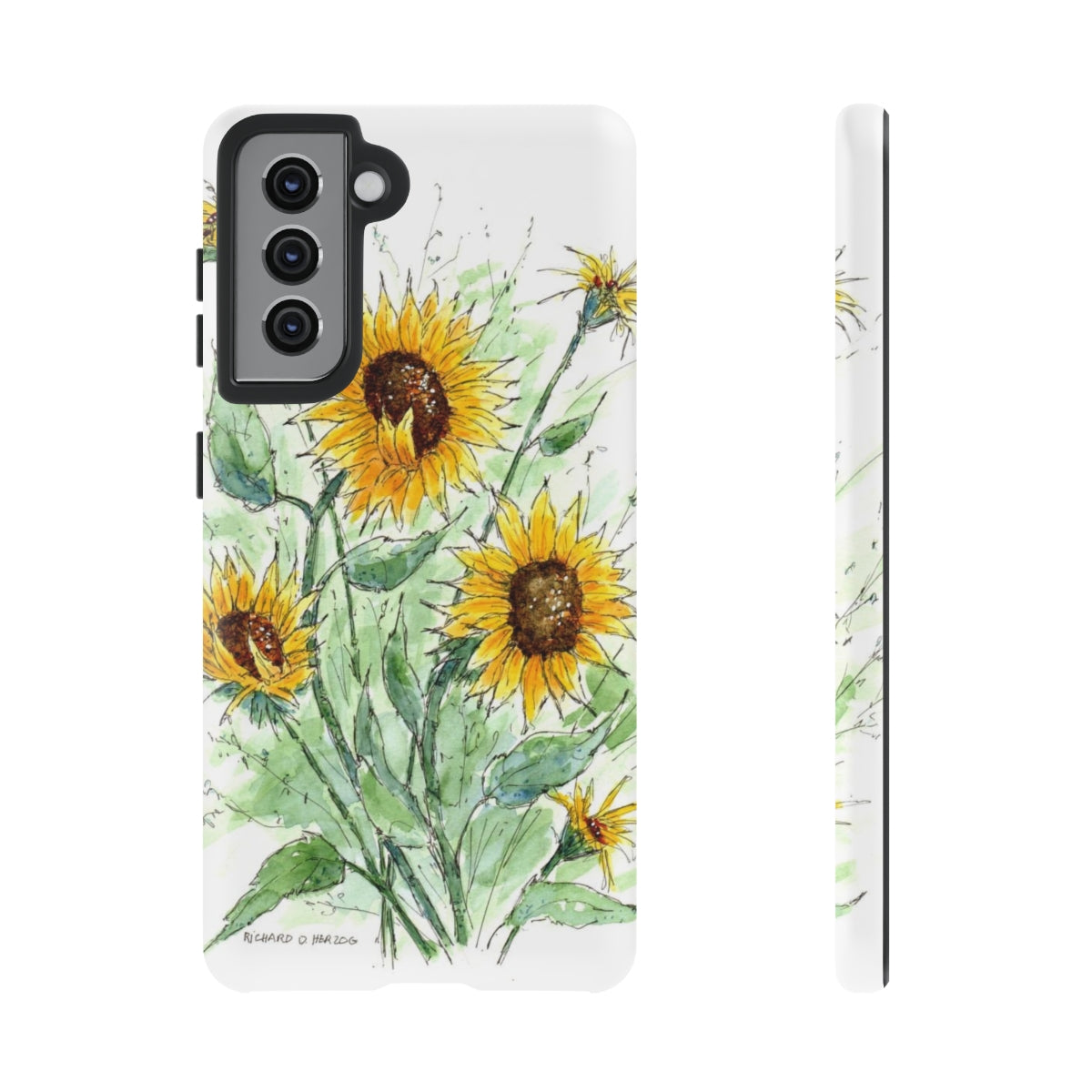 Sunflowers Tough Phone Case