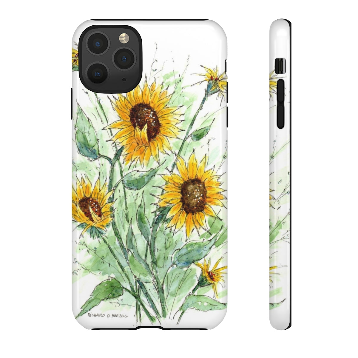 Sunflowers Tough Phone Case
