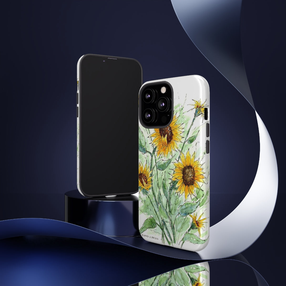 Sunflowers Tough Phone Case
