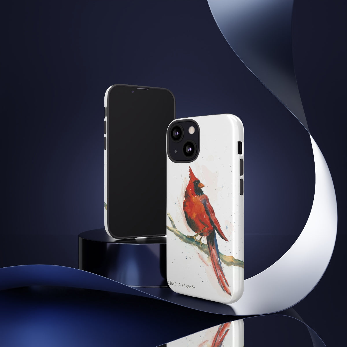 Red Cardinal Tough Phone Case