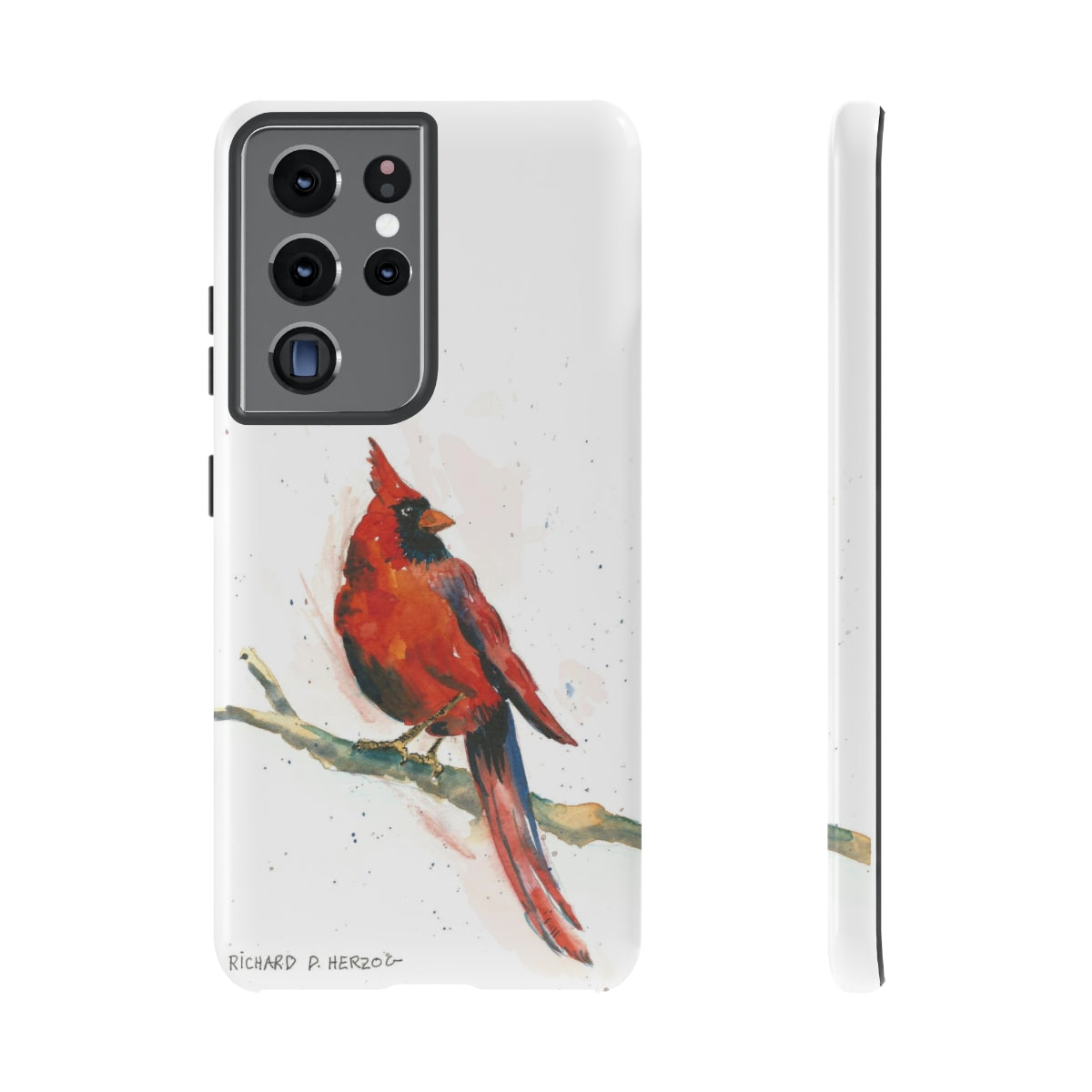 Red Cardinal Tough Phone Case