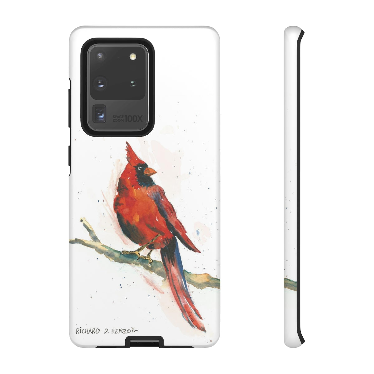 Red Cardinal Tough Phone Case