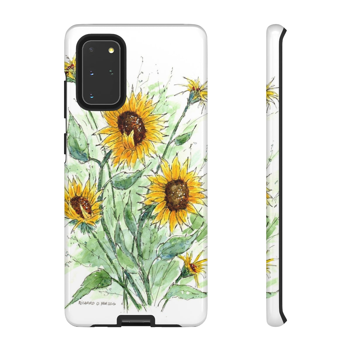 Sunflowers Tough Phone Case