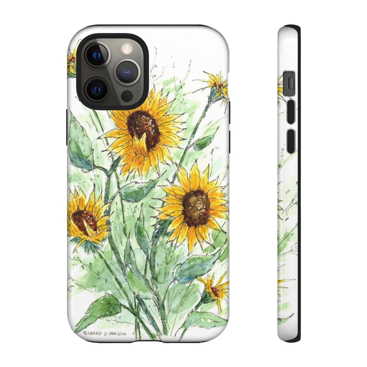 Sunflowers Tough Phone Case