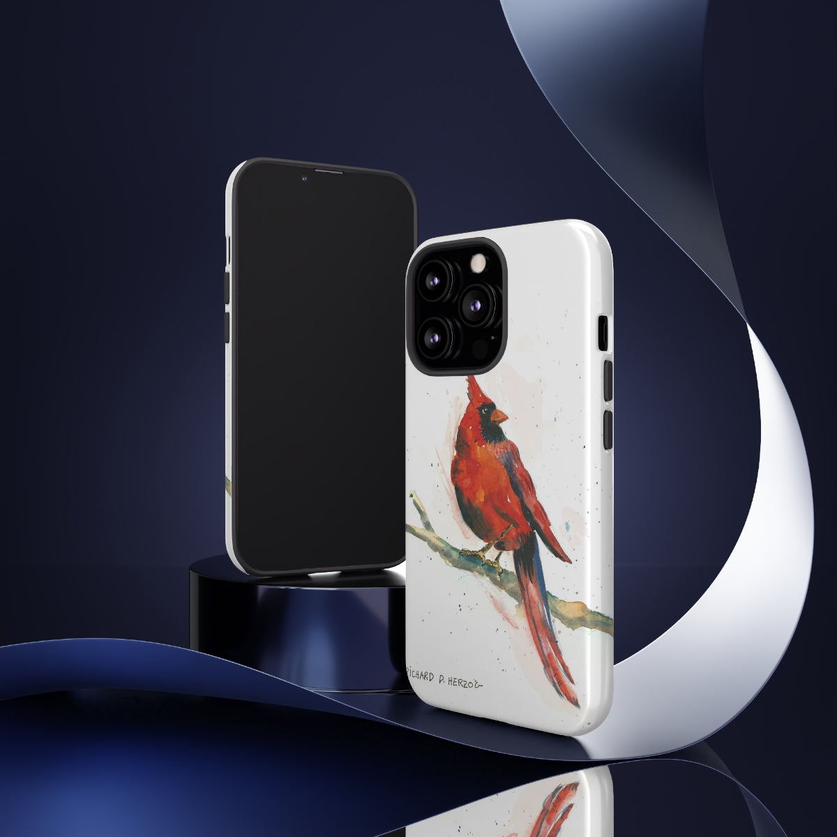 Red Cardinal Tough Phone Case