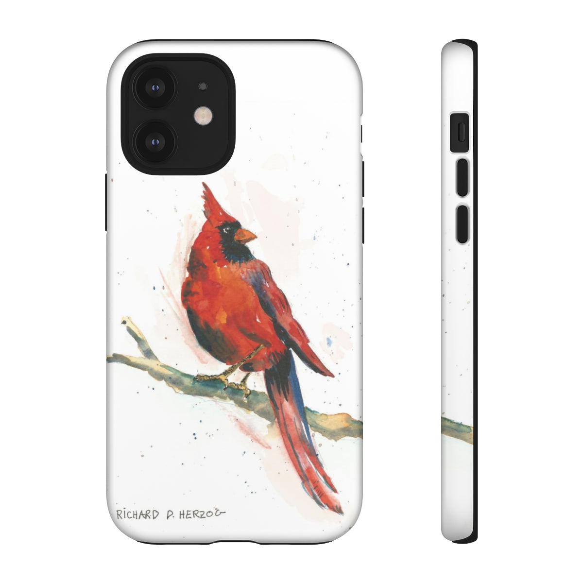 Red Cardinal Tough Phone Case