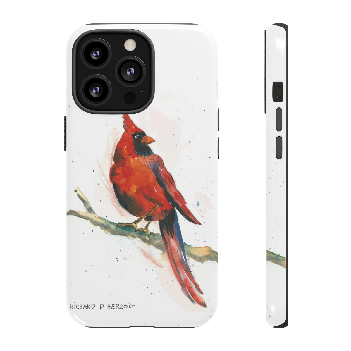 Red Cardinal Tough Phone Case