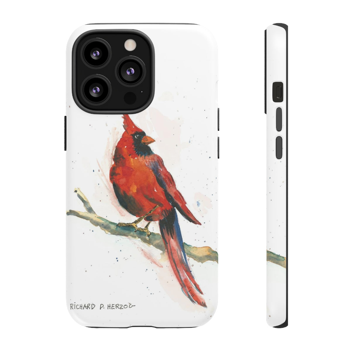 Red Cardinal Tough Phone Case