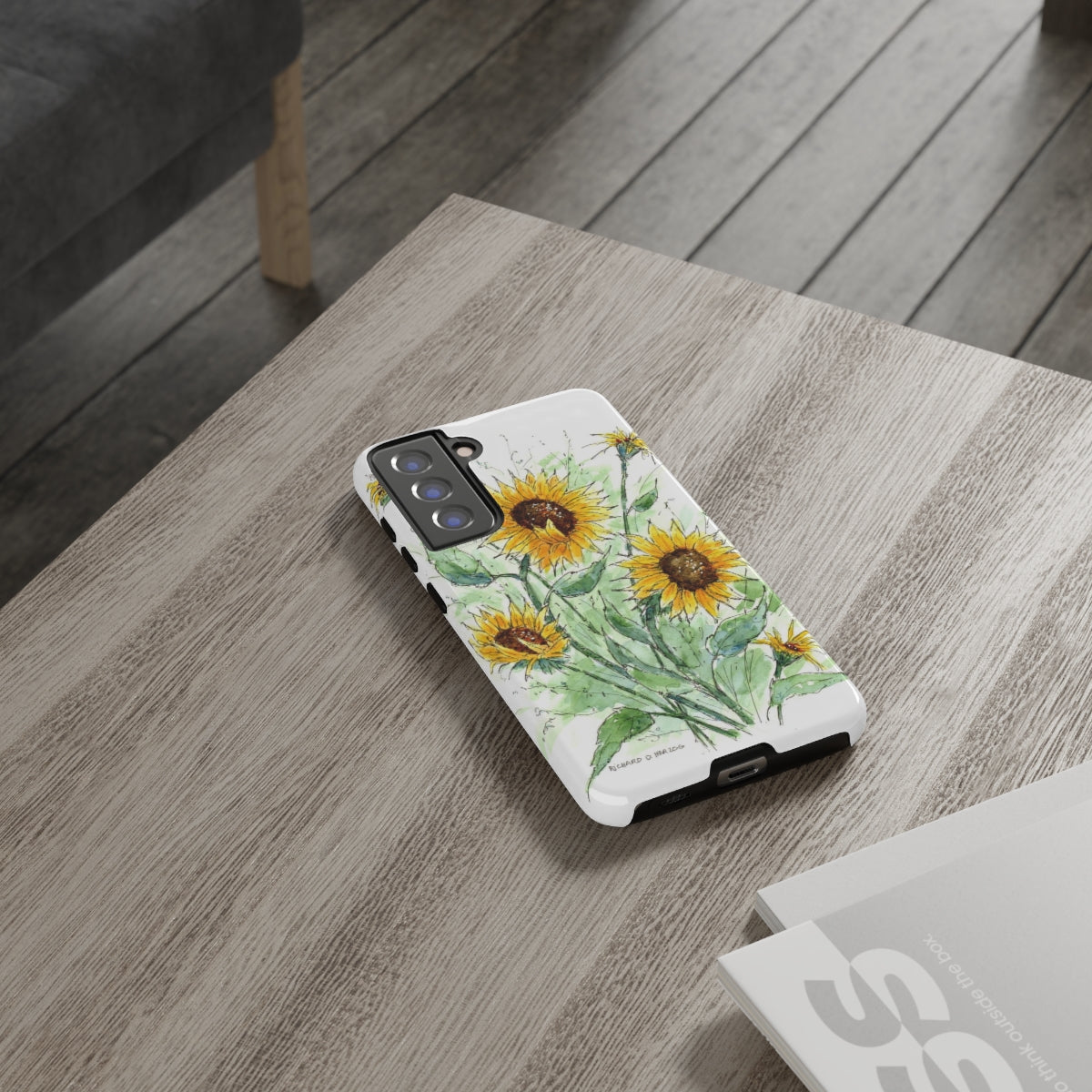 Sunflowers Tough Phone Case
