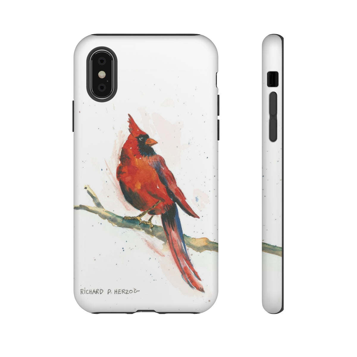Red Cardinal Tough Phone Case