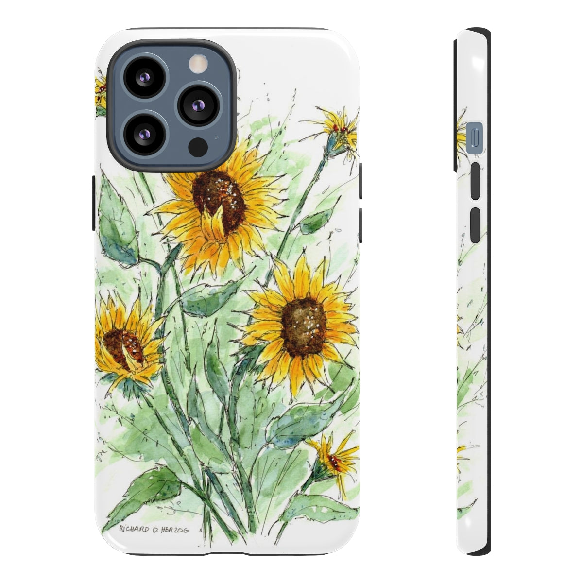 Sunflowers Tough Phone Case