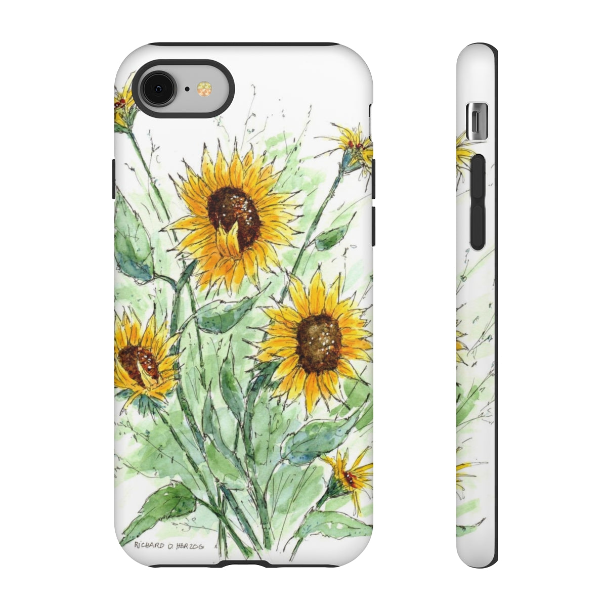 Sunflowers Tough Phone Case
