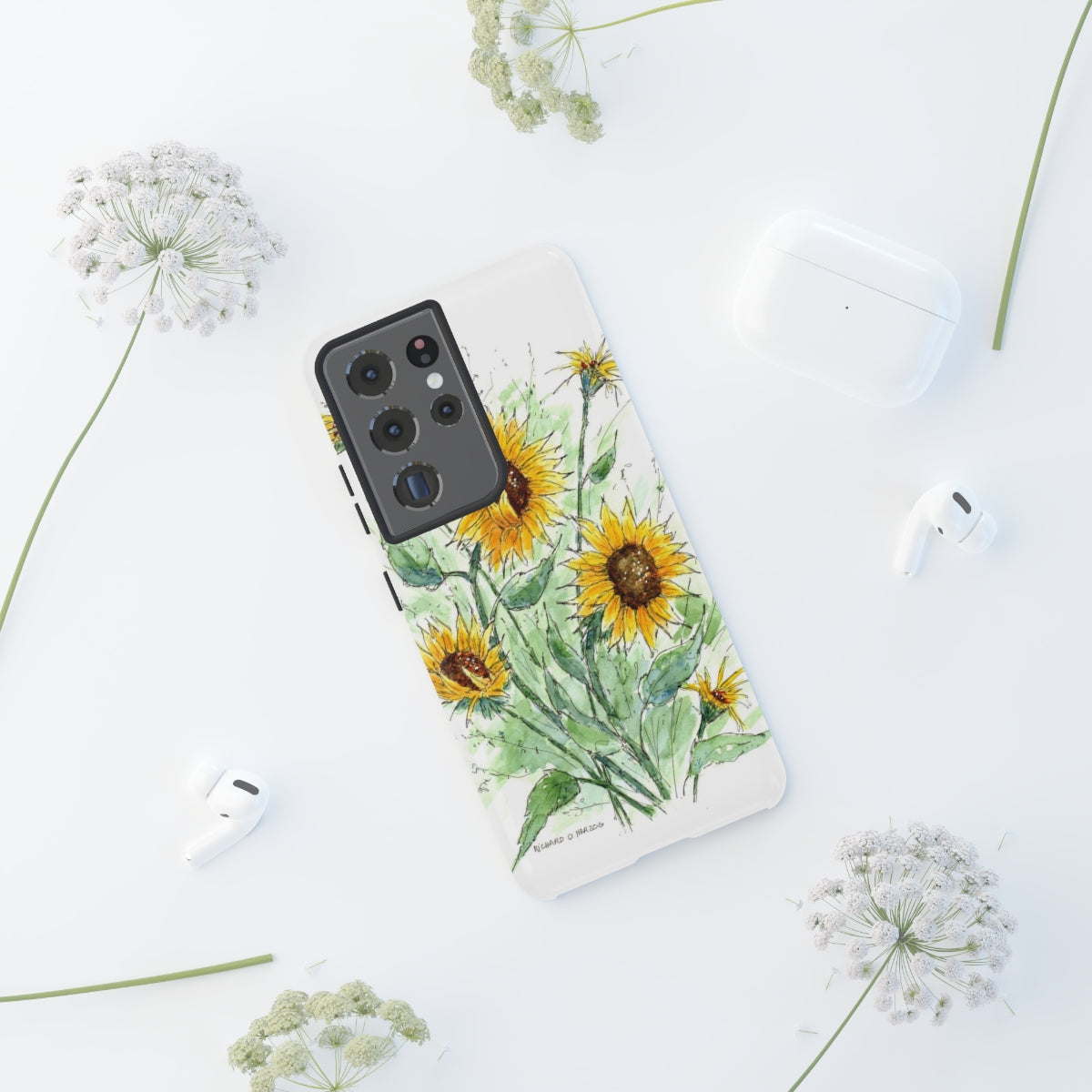 Sunflowers Tough Phone Case