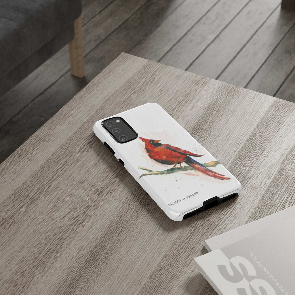 Red Cardinal Tough Phone Case