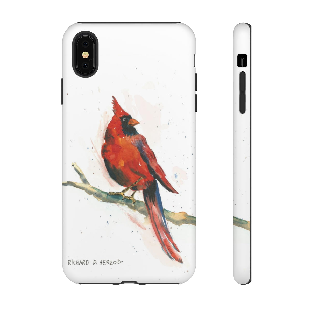 Red Cardinal Tough Phone Case