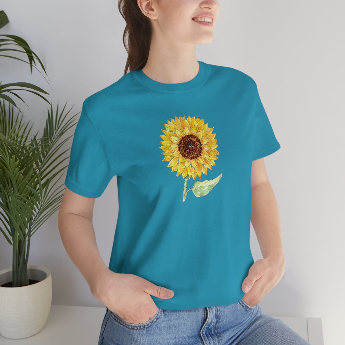 Sunflower, Unisex Jersey Short Sleeve Tee