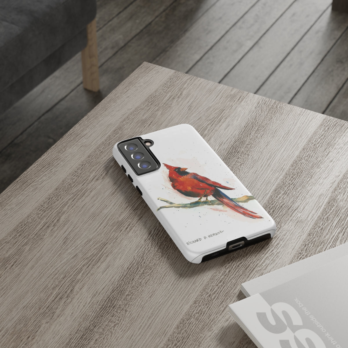 Red Cardinal Tough Phone Case
