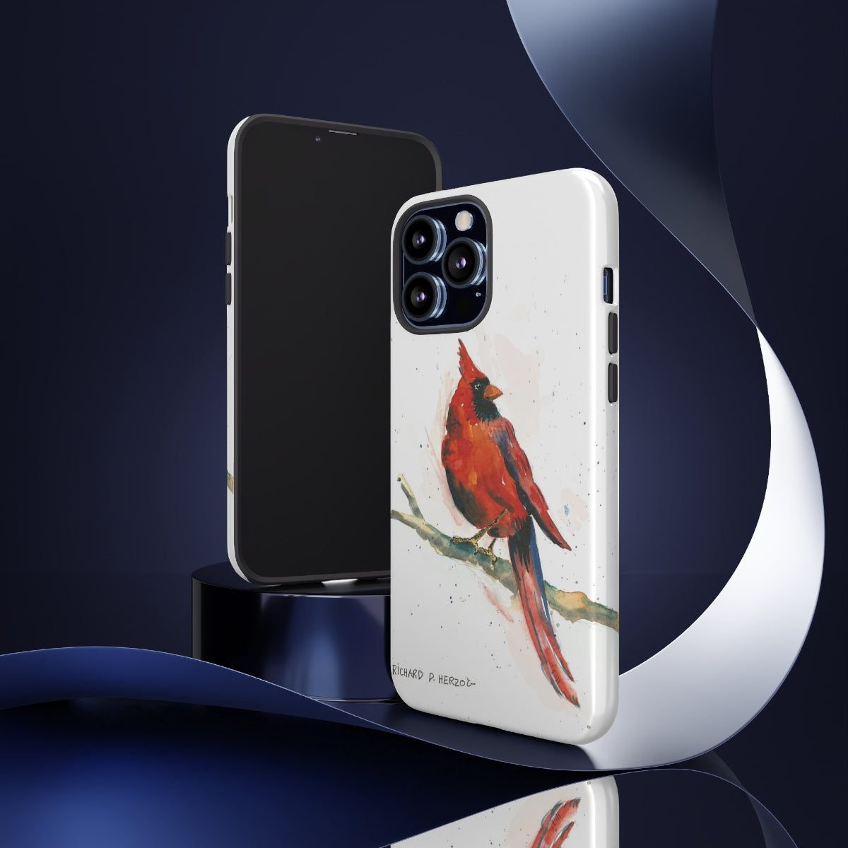 Red Cardinal Tough Phone Case