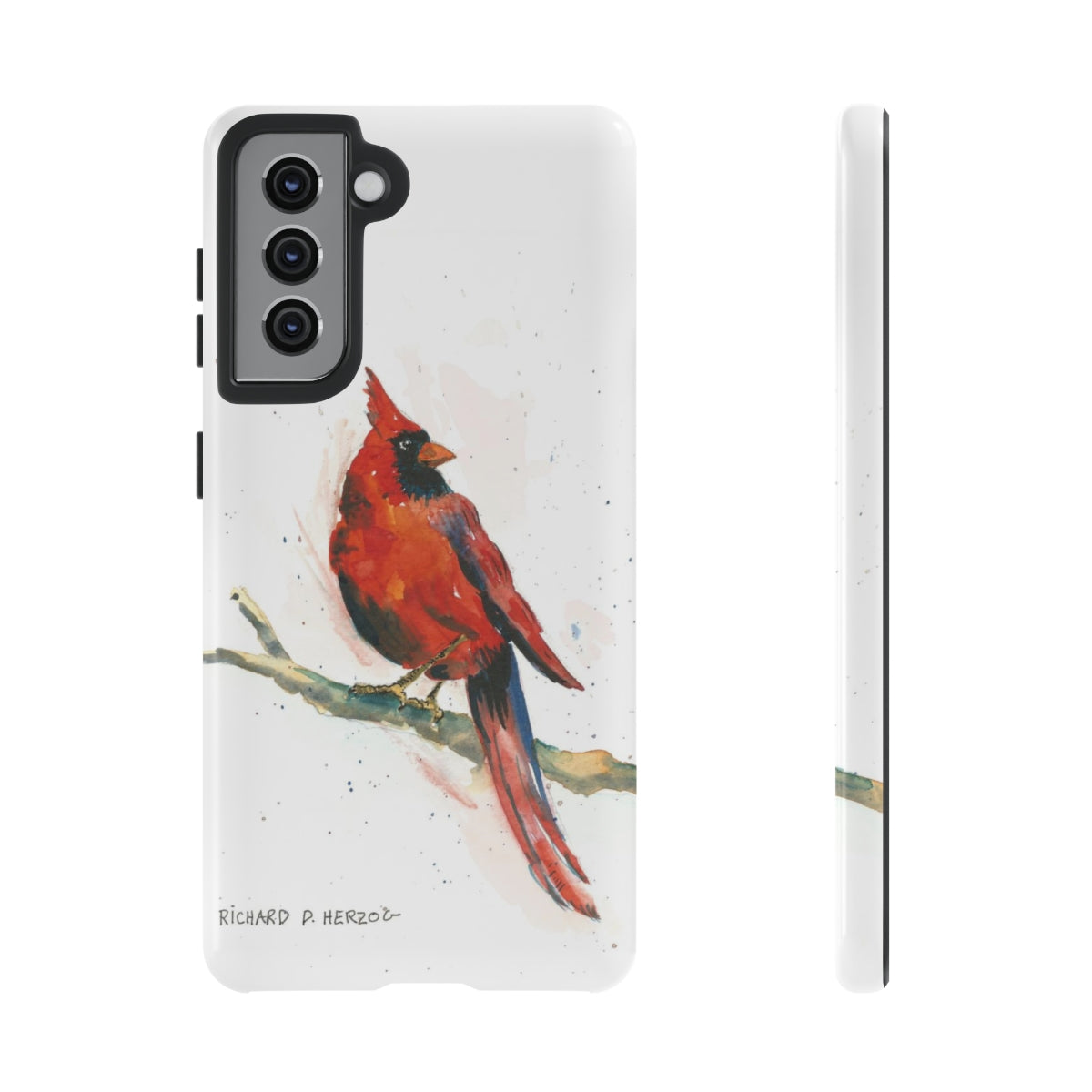 Red Cardinal Tough Phone Case