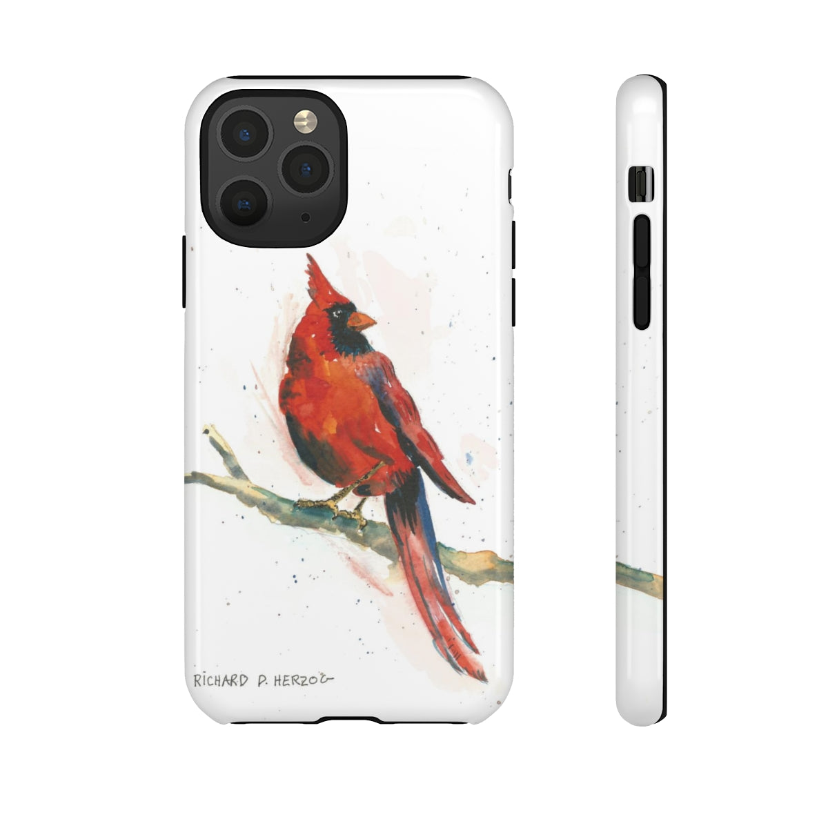 Red Cardinal Tough Phone Case