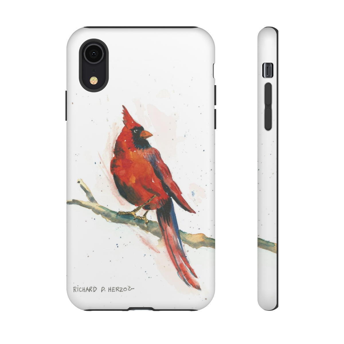 Red Cardinal Tough Phone Case