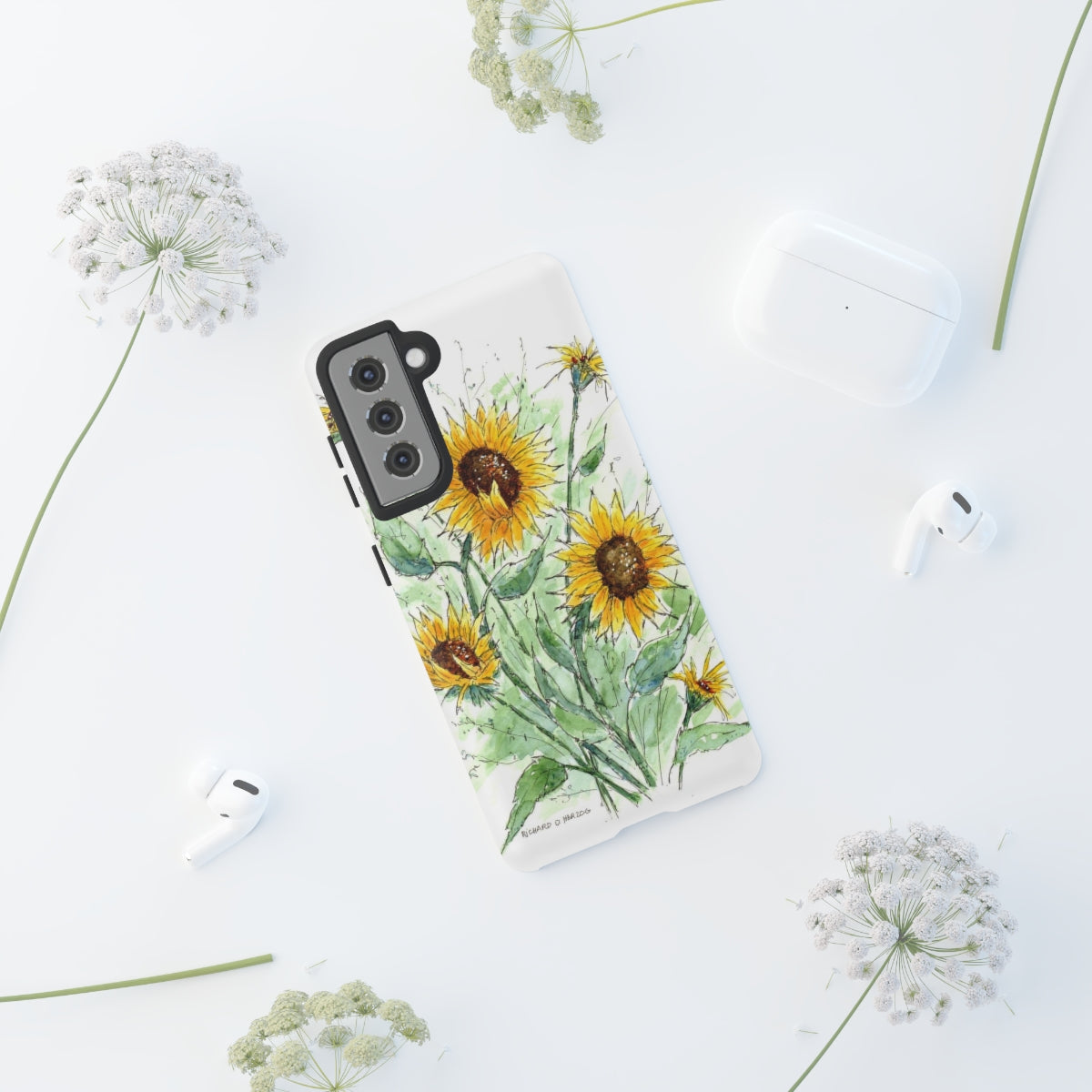 Sunflowers Tough Phone Case