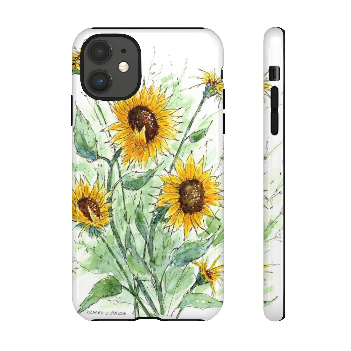 Sunflowers Tough Phone Case
