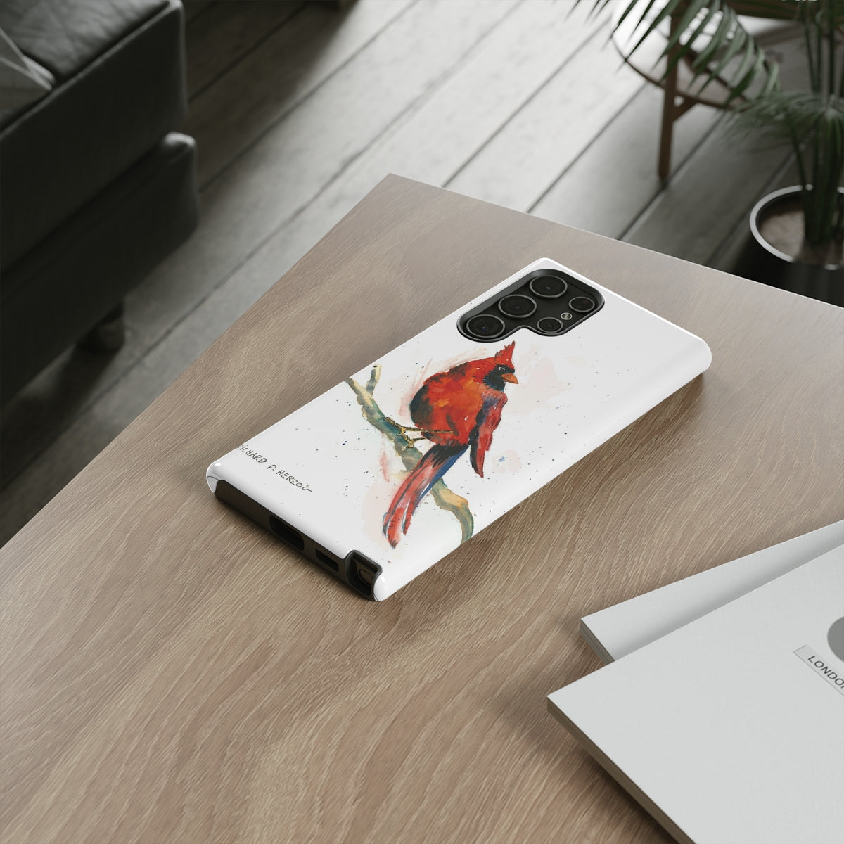 Red Cardinal Tough Phone Case