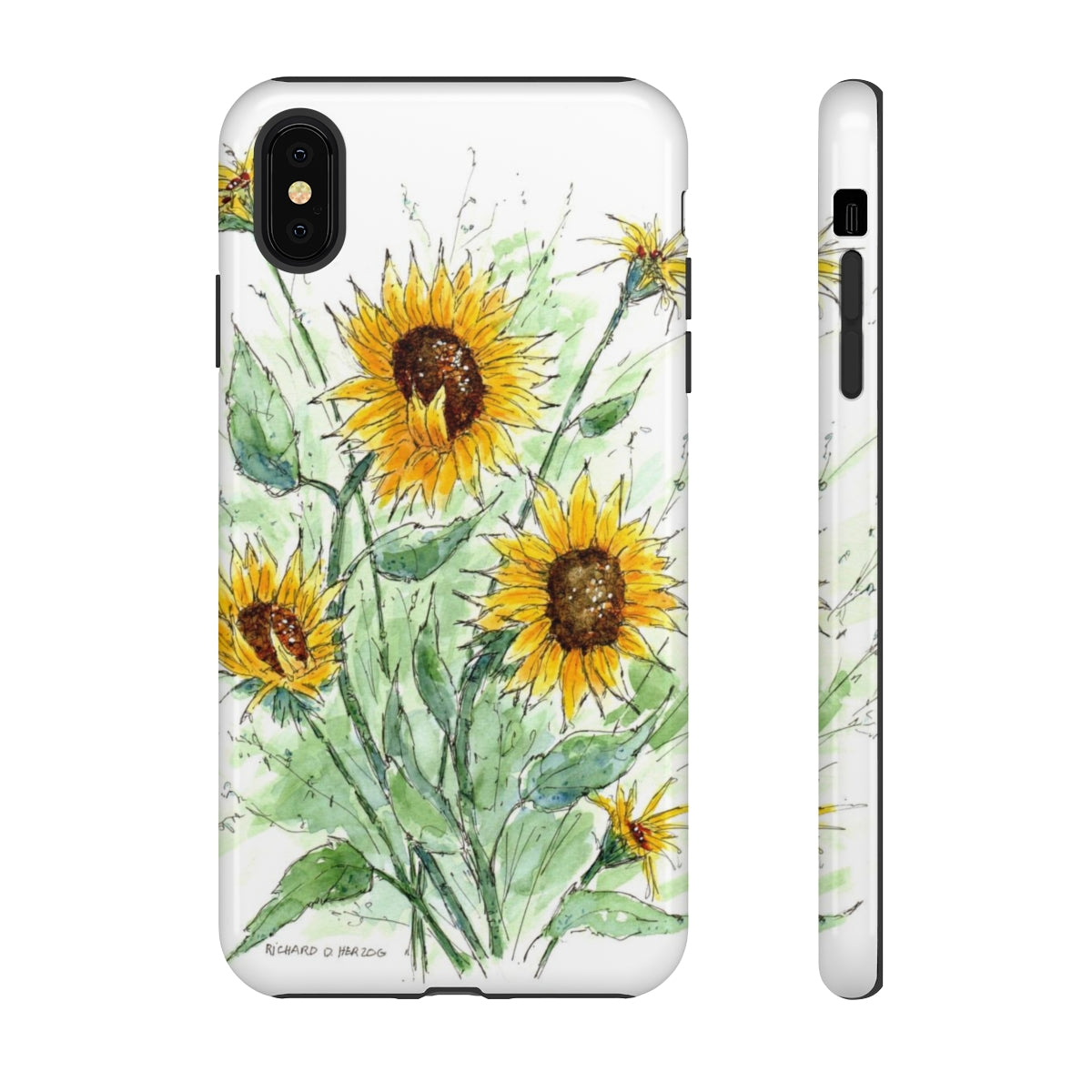 Sunflowers Tough Phone Case