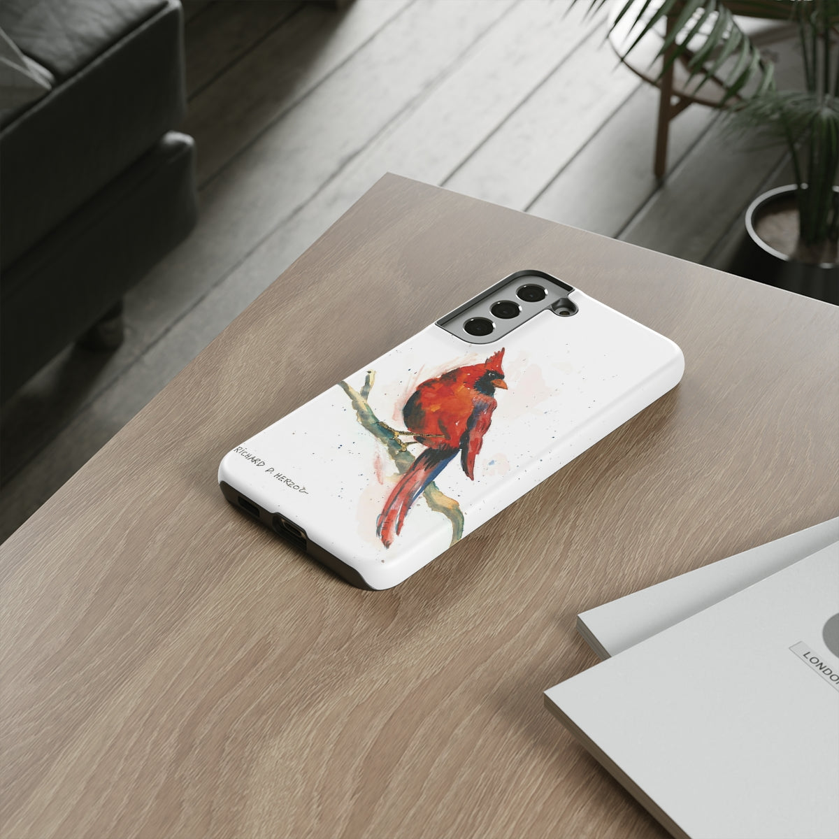 Red Cardinal Tough Phone Case