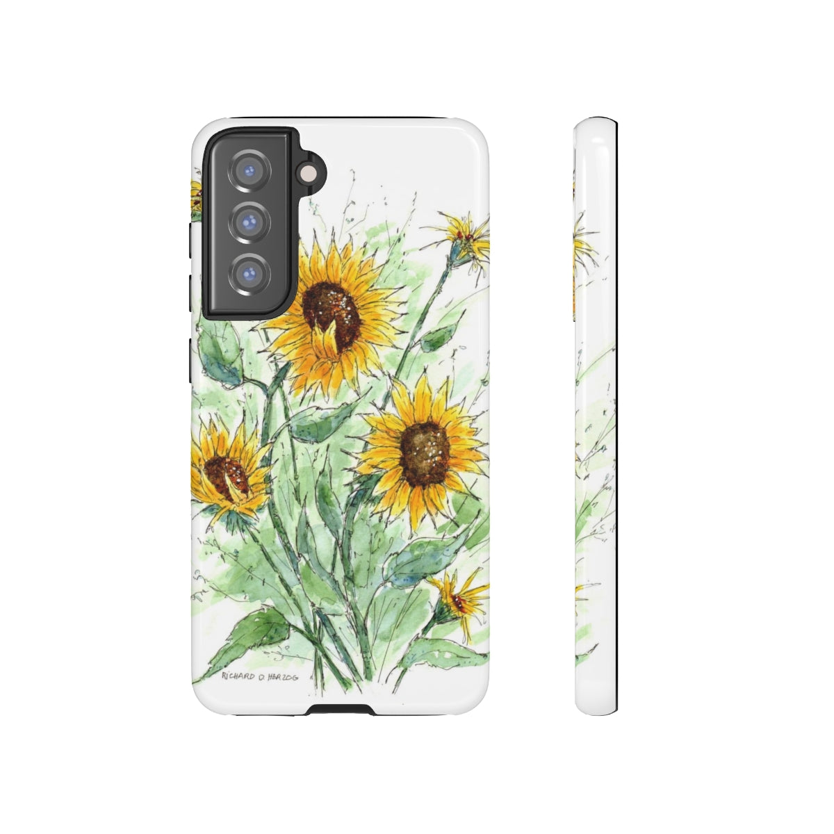 Sunflowers Tough Phone Case