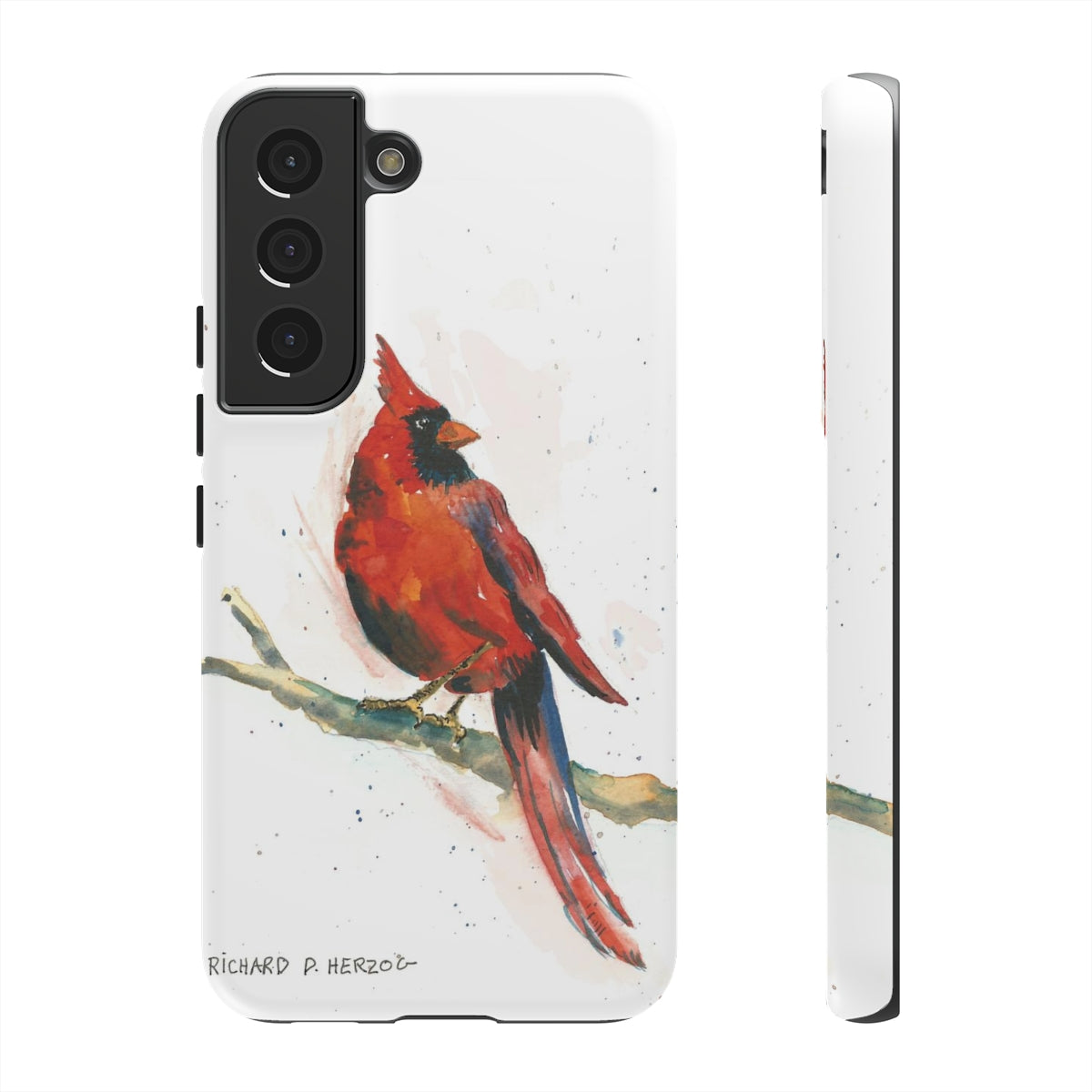 Red Cardinal Tough Phone Case