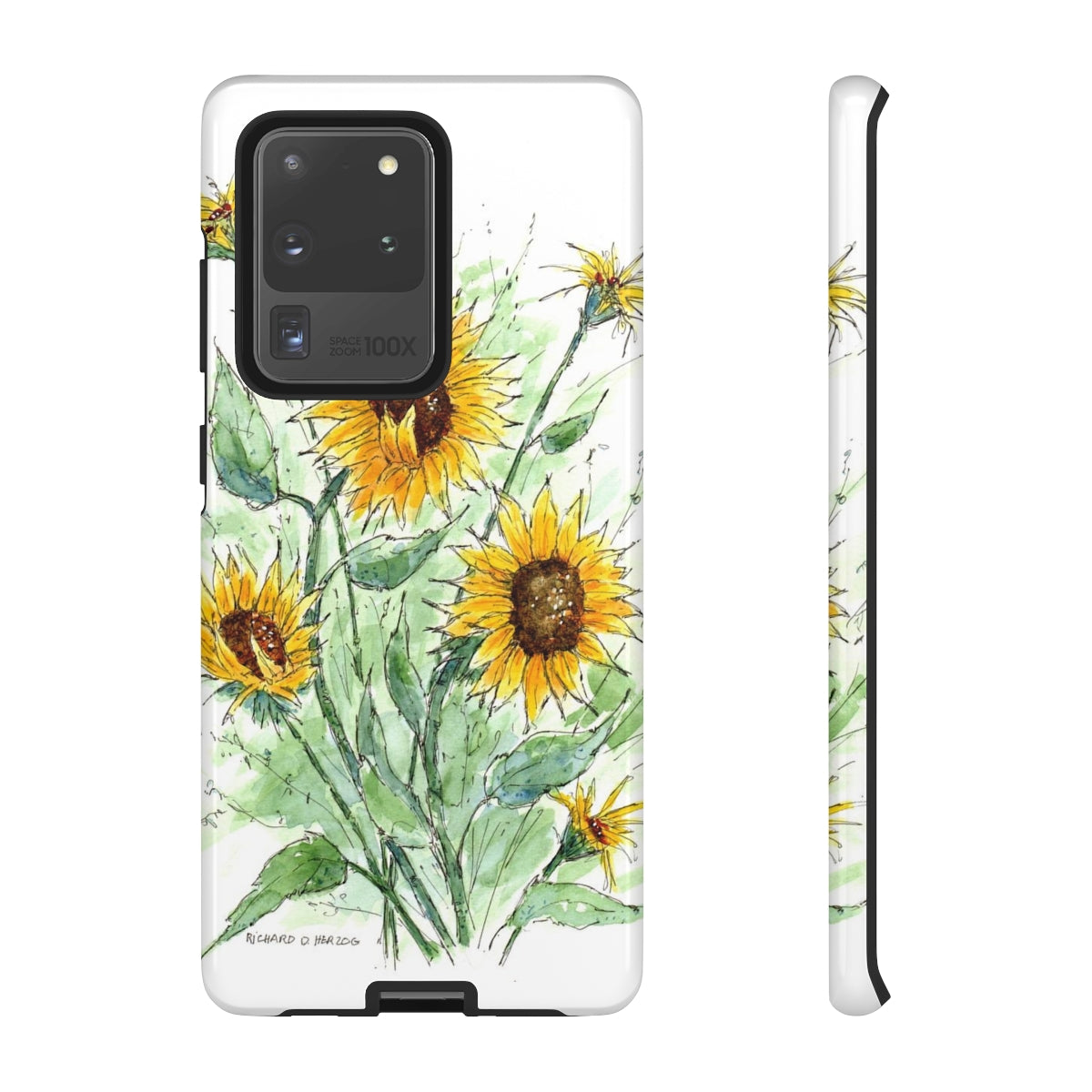 Sunflowers Tough Phone Case