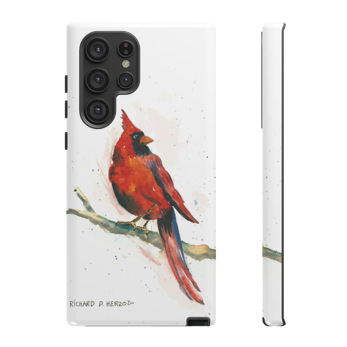Red Cardinal Tough Phone Case