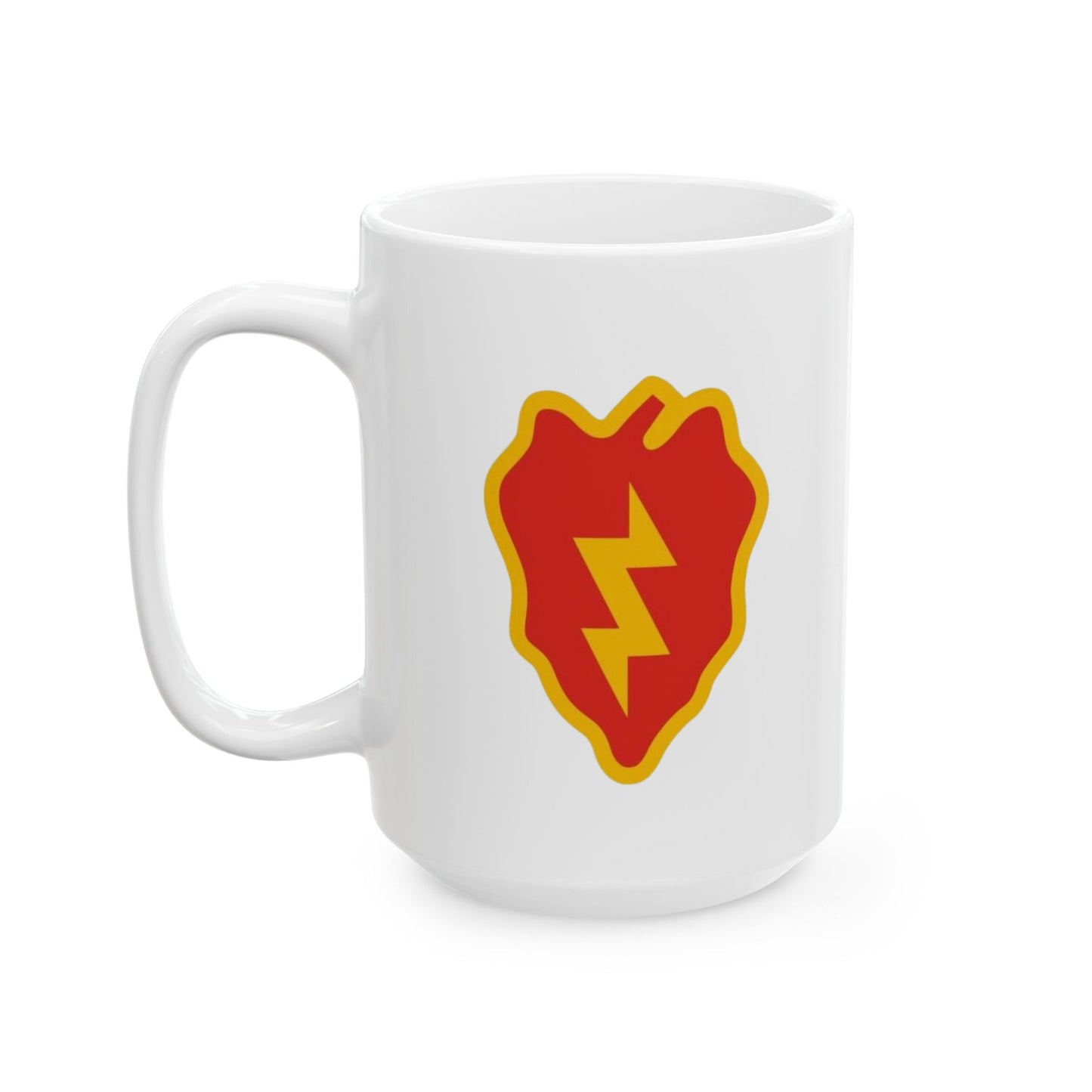 25th Infantry, Huey, Ceramic Mug, (11oz, 15oz)