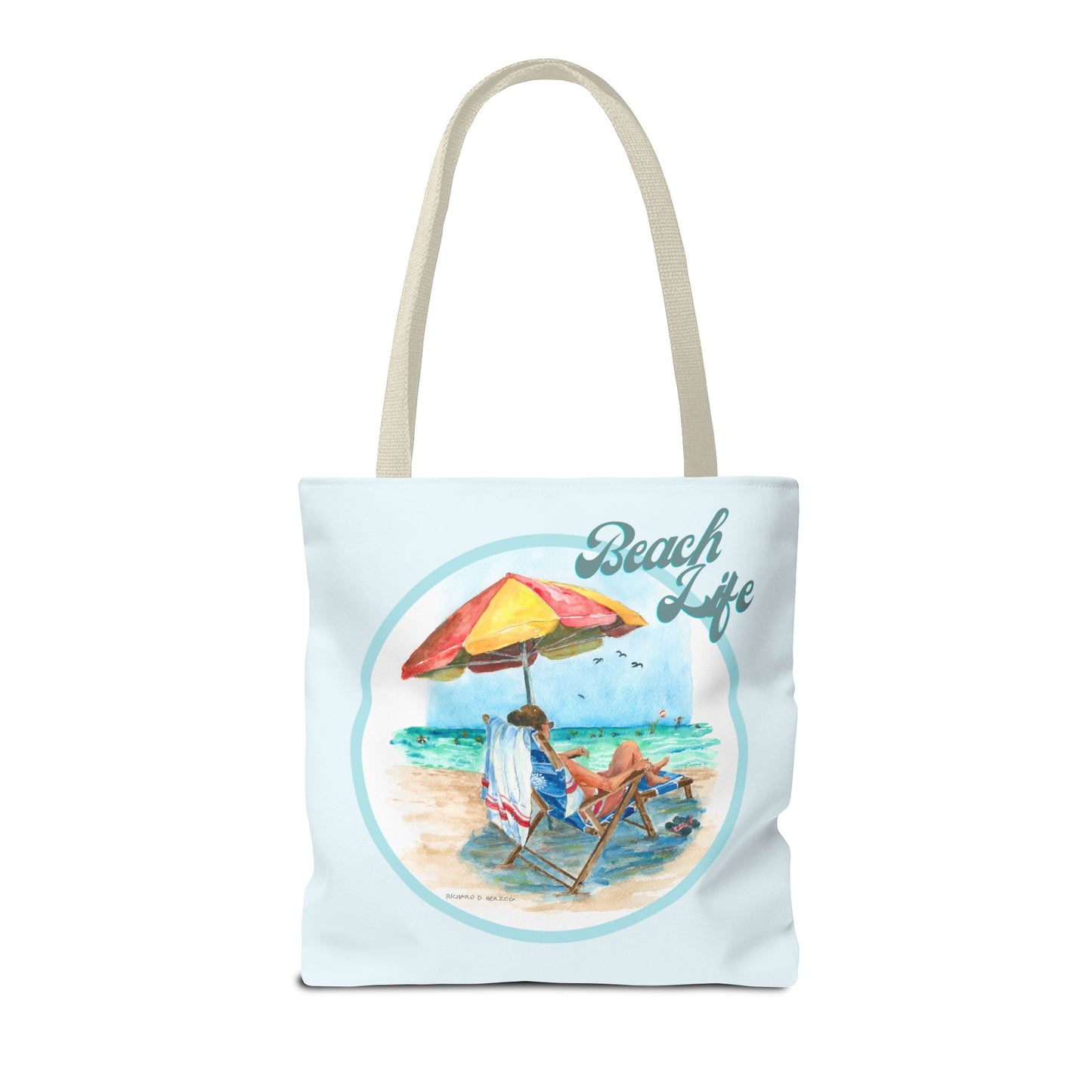 Beach Life Tote Bag
