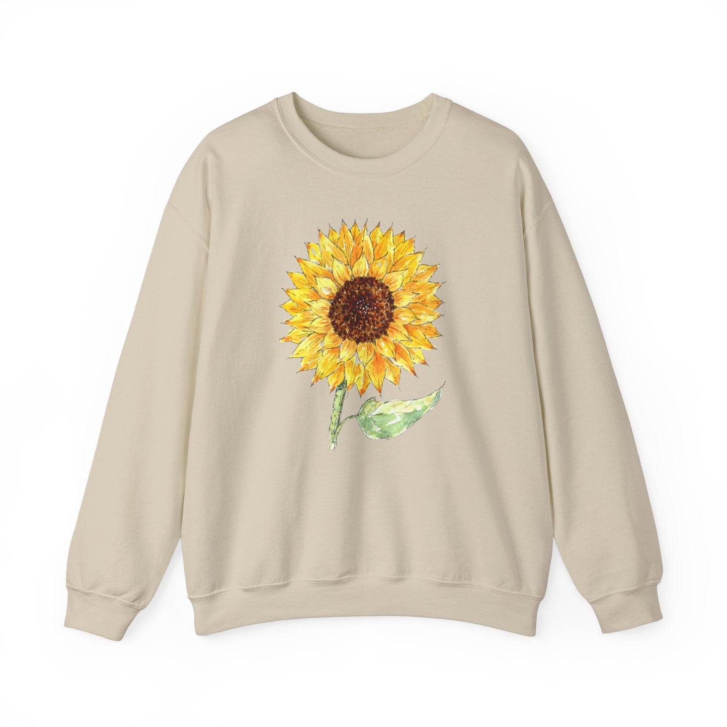 Sunflower Crew Neck Sweatshirt