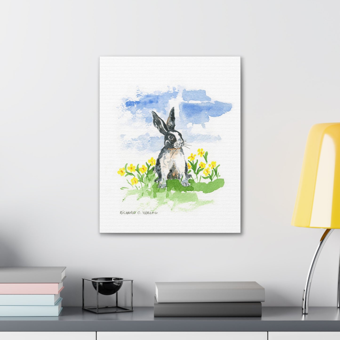 Bunny Canvas Print